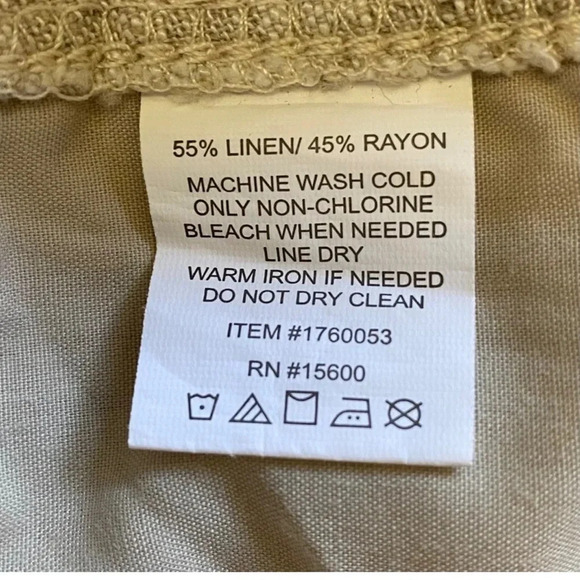 Briggs Ladies' Linen Blend Pant - Picture 13 of 16